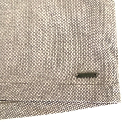 Hugo Boss Woven Cotton T Shirt - Picture 6 of 7